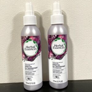 Herbal Essences Tousle Me Softly Tousling Spray Gel 5.7oz #3 STRONG x2